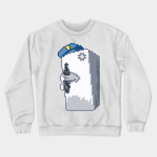 Resident Evil Tofu Pixel Art Crewneck Sweatshirt